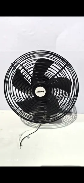 Rvf08-12v Facon 12v Rv Cooling Fan With 2 Speed Switch Dia 8-3/4 Larger Black