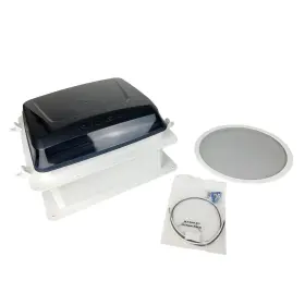 801450 Fan-tastic Vent 1200 Series 1250 White