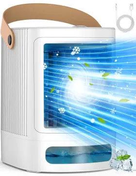 Fancole 703052259388 Portable Air Conditioners 3-in-1 Conditioner For Bedroom Room Office