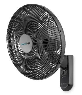 Fwf-1605k Fanfair 16-inch Wall Fan With Rem