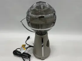 Fp3320 Fanimation Fargo Fan Desktop Table 3 Speed 360 Degree Globe Vintage #3