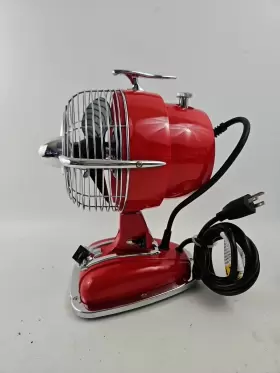 Fp7958ss Fanimation Fans Fp7958 Urbanjet 6ftft Desk Portable Table Fan 3 Speed - Red #3