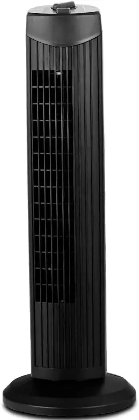 Fantask 685764532754 Tower Fan 28 Inch Quiet Oscillating 3 Wind Speeds And Modes Bladeless St