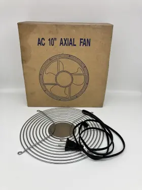 F254ap-1-2 Fantec 254ap-1-2 #f254ap-1-2 10 Inch Cabinet Cooling Fan Kit Axial