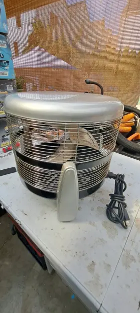 14000056 Fcp Power 360 Super Fan System With Timer Remote. Works Perfect #3