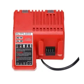 Cd-m18 Fdbiebcv For Milwaukee M18 Battery Charger Multi Voltage Replacement Milwa