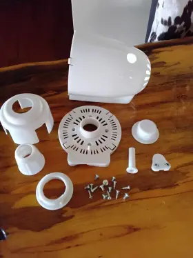 Aecs16w Feature Comforts Pedestal Fan Oem Parts Lot Bundle Includes All In Pics