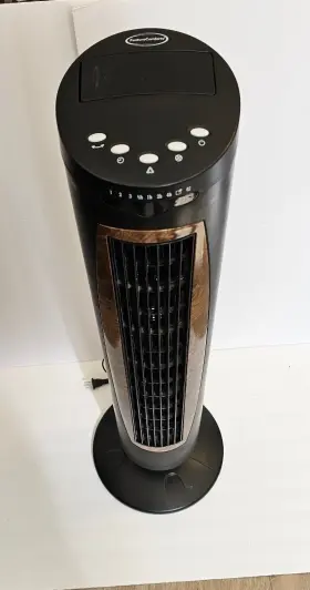 Ftt-1r Featurecomforts Tower Fan Model Oscillate #2