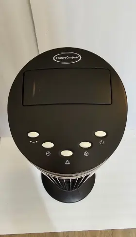 Ftt-1r Featurecomforts Tower Fan Model Oscillate #3