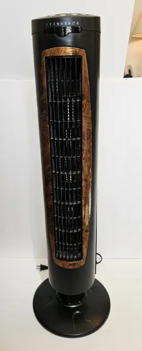 Ftt-1r Featurecomforts Tower Fan Model Oscillate