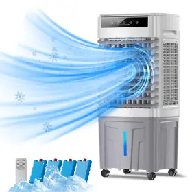 3531 Feculs Official 860011559788 Evaporative Air Cooler 3-in-1 Portable Conditioners With Cfm Swamp C