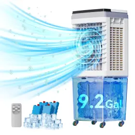 2353 Feculs Official 860012096787 Evaporative Air Cooler 3-in-1 Portable Conditioners With Cfm Swamp