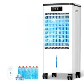 Feculs Official 860013018351 Portable Air Conditioners 3-in-1 Swamp Cooler Evaporative 3 Spe