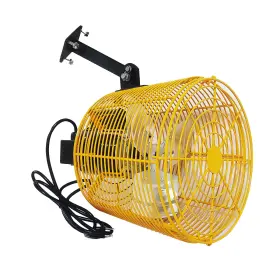 Ficbxra 768795558204 Greenhouse Circulation Fan Air 1/80 Hp 115v Ceiling Wall Moun