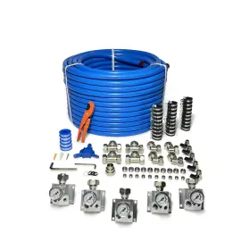 9120-g Fideursus Compressed Air Piping System With 3/4 Inch Id X 200 Feet 5-way Multi-outlet A