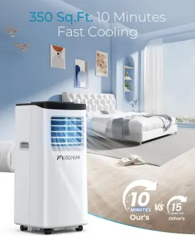 Fiogohumi 768561734054 10000btu Portable Air Conditioners - Ac Unit With Built- Inch #2