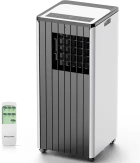 Fiogohumi 768795612593 12000btu Portable Air Conditioners - Ac Unit With Built-in Dehumidif