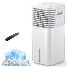 Flowbreeze 653998467531 Portable Air Cooler 21 Dl3 241211inch White