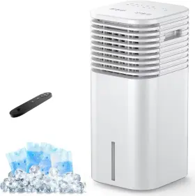 Flowbreeze 653998467616 Windowless Portable Air Conditioner 15h Timer And 120 Oscillation 3-in-1 Portab