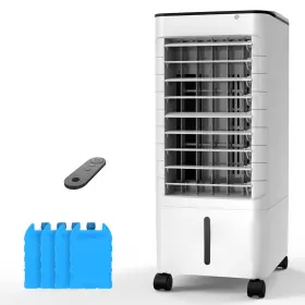 Flowbreeze 743127834218 Windowless Portable Air Conditoners 3-in-1 Ac With Remote 12h Timer