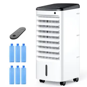 Flowbreeze 743127834232 Windowless Portable Air Conditoners 3-in-1 Ac With Remote 3 Modes