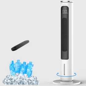 Flowbreeze 743127834249 Windowless Portable Air Conditioners 37.5 Evaporative Cooler With Remote