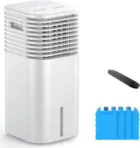Flowbreeze 743127834546 24 Windowless Portable Air Conditioner 15h Timer 120 Oscillation 3-in-1 Po