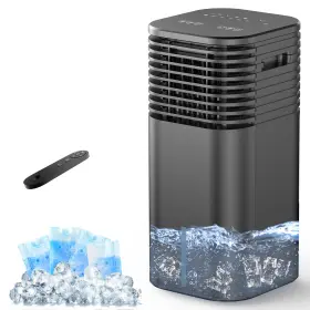 Dl3b Flowbreeze Windowless Portable Air Conditioner 15h Timer And 120 Oscillation 3-in-1 Portab