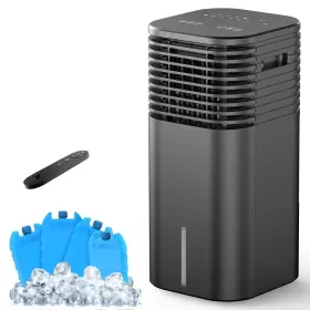 Vine-03 Flowbreeze 24 Inch Windowless Portable Air Conditioner 15h Timer And 120 Oscillation 3in1 Po