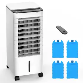 Vine-40 Flowbreeze Windowless Portable Air Conditoners 3-in-1 Ac With Remote 3 Modes