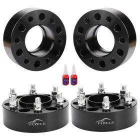 6x135m Flycle 778836658374 6x135 Hubcentric Wheel Spacers For 2004-2014 F150 2 Inch 6 Lug