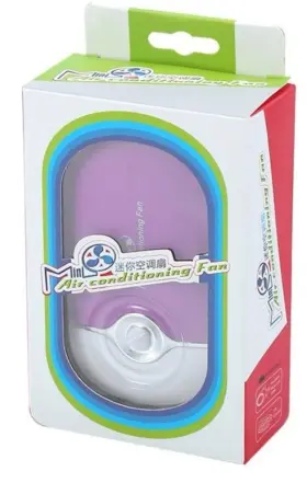Flyitem 608651876250 Usb Mini Portable Fans Rechargeable Electric Bladeless Handheld Air