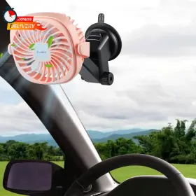 Foonsen-001 Foonsen 705353470424 Rechargeable Usb Stroller Fan Portable Car And Desk Flexible Tripod Clip O