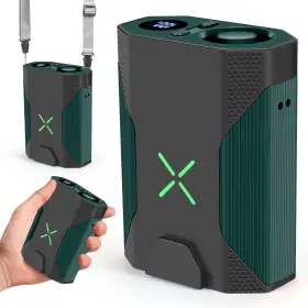 Fotgear 788953187824 Mini Portable Waist Fan - 100 Speeds 36000rpm Strong Airflow 4500mah