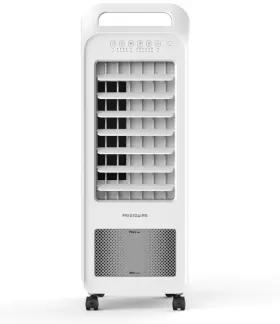 Ec100wf Frigidaire 853138006754 - Personal 2-in-1 250 Cfm Evaporative Air Cooler And Fan White