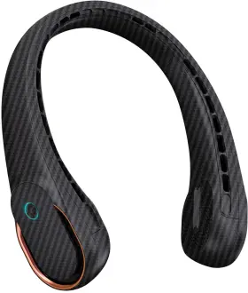Volume360 Frsara Fr-r5-002 Neck Fan Portable Personal Strong Wind 5200mah Air Cool