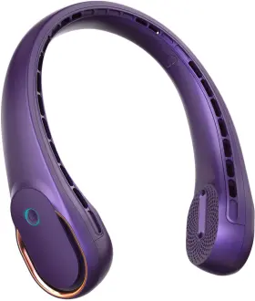 Fr-r5-004 Frsara Neck Fan Portable Personal Strong Wind 4000mah Air Volume 360