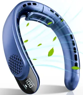 Fsrs8pblu01 Frsara Ventilador 4000 Mah Color Denim Ideal Para Deportes Y Viajes