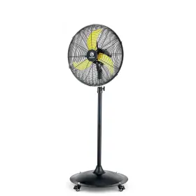 Fugoo 977437030068 20ftft Outdoor Oscillating Pedestal Fan With All Sealed Brushless Dc Motor 4-s