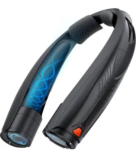 Funaudio 704505424711 Portable Neck Fan 6000mah Rechargeable Personal With 6 Speeds Up To 20 Hou