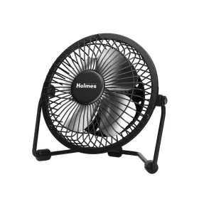 Fusionfun Mart 954416113949 Office Fan 4 Inch Usb Powered Adjustable Head Personal Desk Black