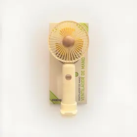 Futaimei Fc-6627l Best Selling Portable Rechargeable Mini Handheld Fan 6-speed White