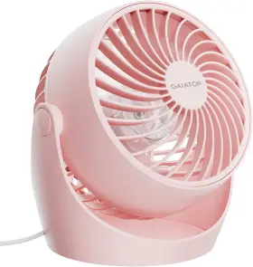 Gaiatop 744110335705 Desk Fan 5-inch Portable Electric Table Desktop Air Circulator Fans Sm