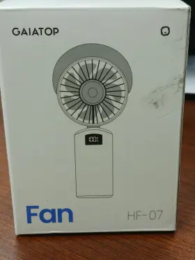 Hf-07 Gaiatop Portable Misting Fan- White- New