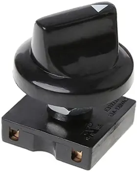 Galyacht 732141599333 One Pack Fan Rotary Switch 4 Position 3 Speed Selector Governor