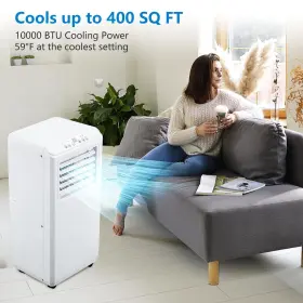 6500 Gaomon 198290106165 Portable Air Conditioner 3 In 1 With Remote Cool 10000 Btu Ashrae / Bt #3