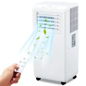 6500 Gaomon 198290106165 Portable Air Conditioner 3 In 1 With Remote Cool 10000 Btu Ashrae / Bt