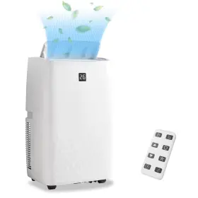 Gaomon 199414138734 Portable Air Conditioners 12 000 Btu Ac Units For Rooms With Multi-