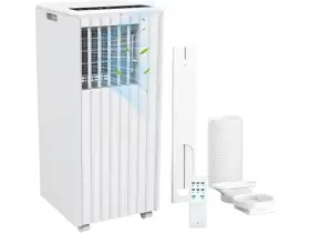 Gaomon 199414569682 8000 Btu 4-in-1 Portable Air Conditioner White