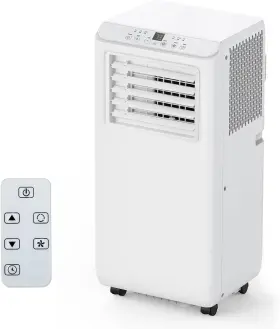 Ewfuugb394vwdebcb19nhw27d Gaomon Portable Air Conditioners 8000 Btu Energy Efficient Ac Unit With Remote Control